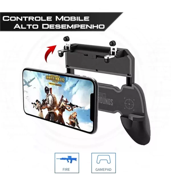 Controle Game Pad Free Fire Pubg Garena Call Of Duty Fifa 20 - Image 9