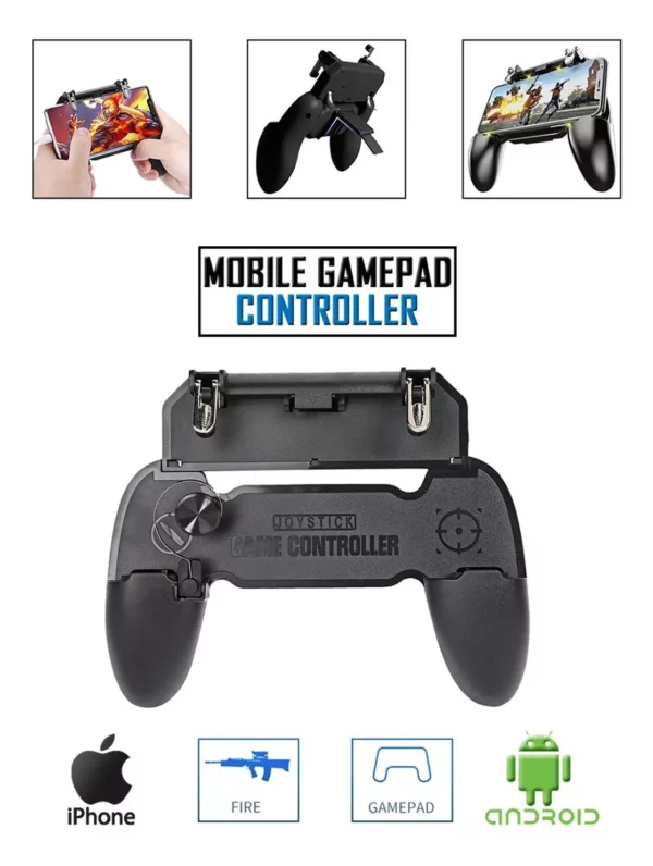 Controle Game Pad Free Fire Pubg Garena Call Of Duty Fifa 20 - Image 8