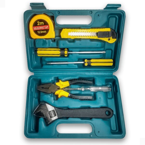 Caixa Chave Ferramentas Maleta Portátil 7 Peças Reparos - Image 6