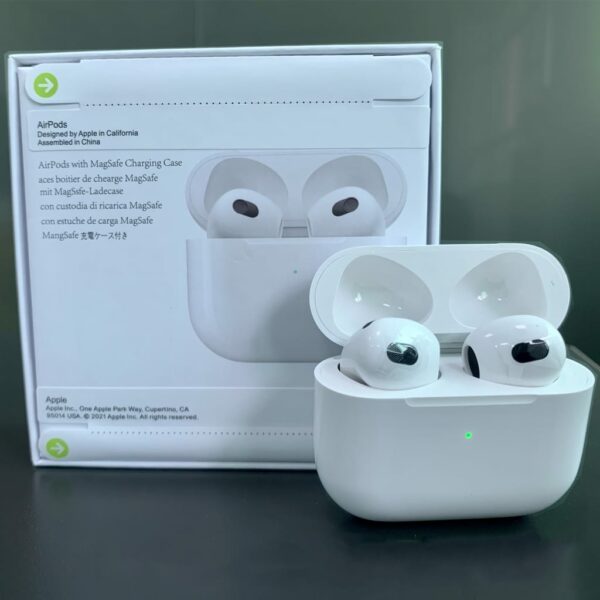 Fone de ouvido AirPods Geração 3 Premium