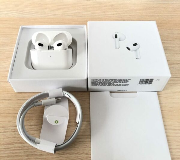 Fone de ouvido AirPods Geração 3 Premium - Image 3