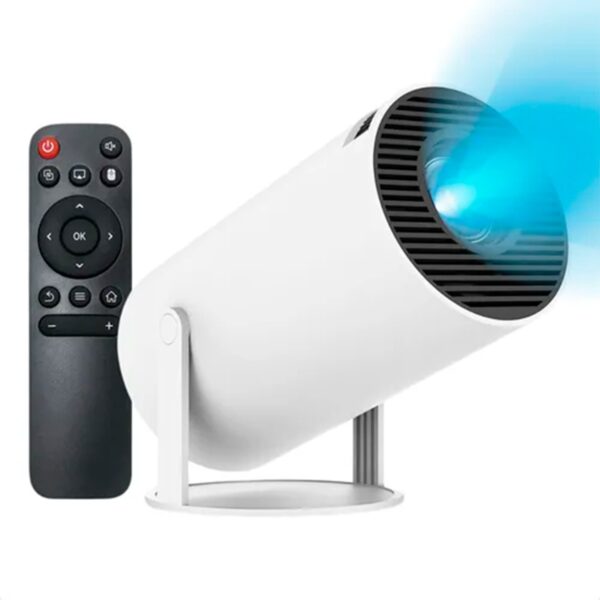 Mini Projetor Portátil Hy300 1080p Full Hd Android Cinema Bt - Image 6