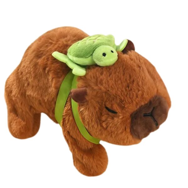 Capivara que pula e faz som